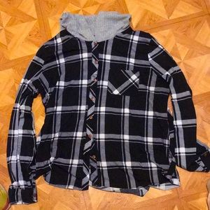 Jacket-shirt, plaid, fall style 🍁